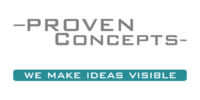Logo proven concepts in png